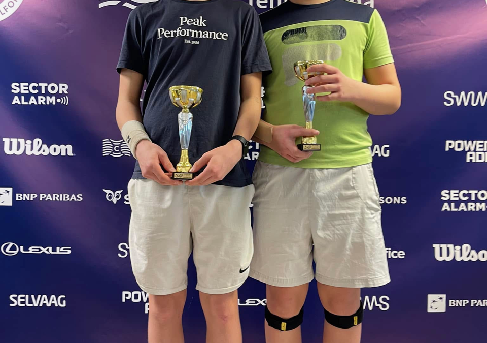 Matteo til topps i NC U14