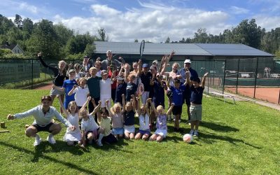 Påmelding til sommerens tenniscamper er åpnet! 🎾☀️