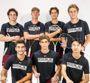 Bilde av laget til Petter Storberg på college i USA